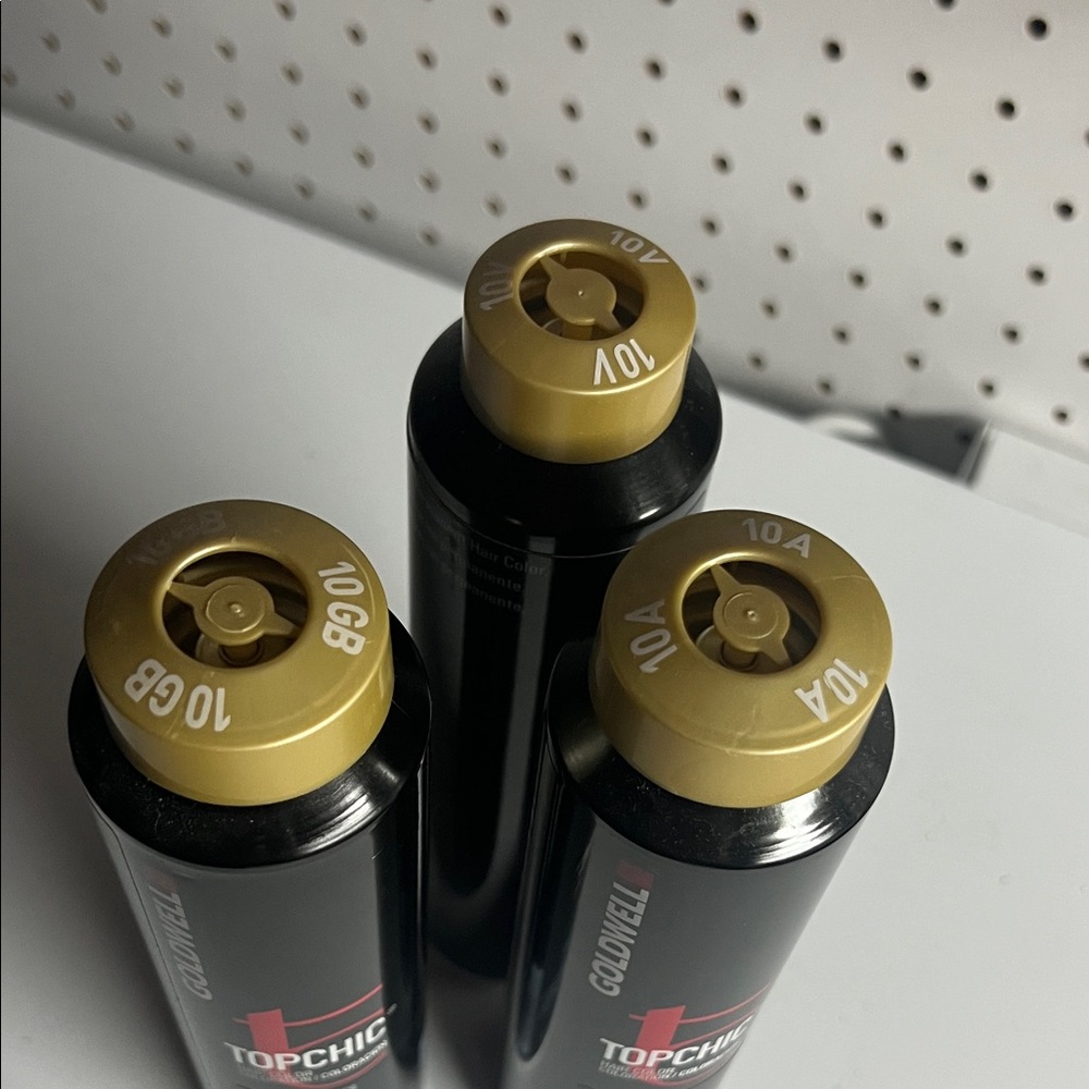 Goldwell Topchic Hair Color 10 series bundle